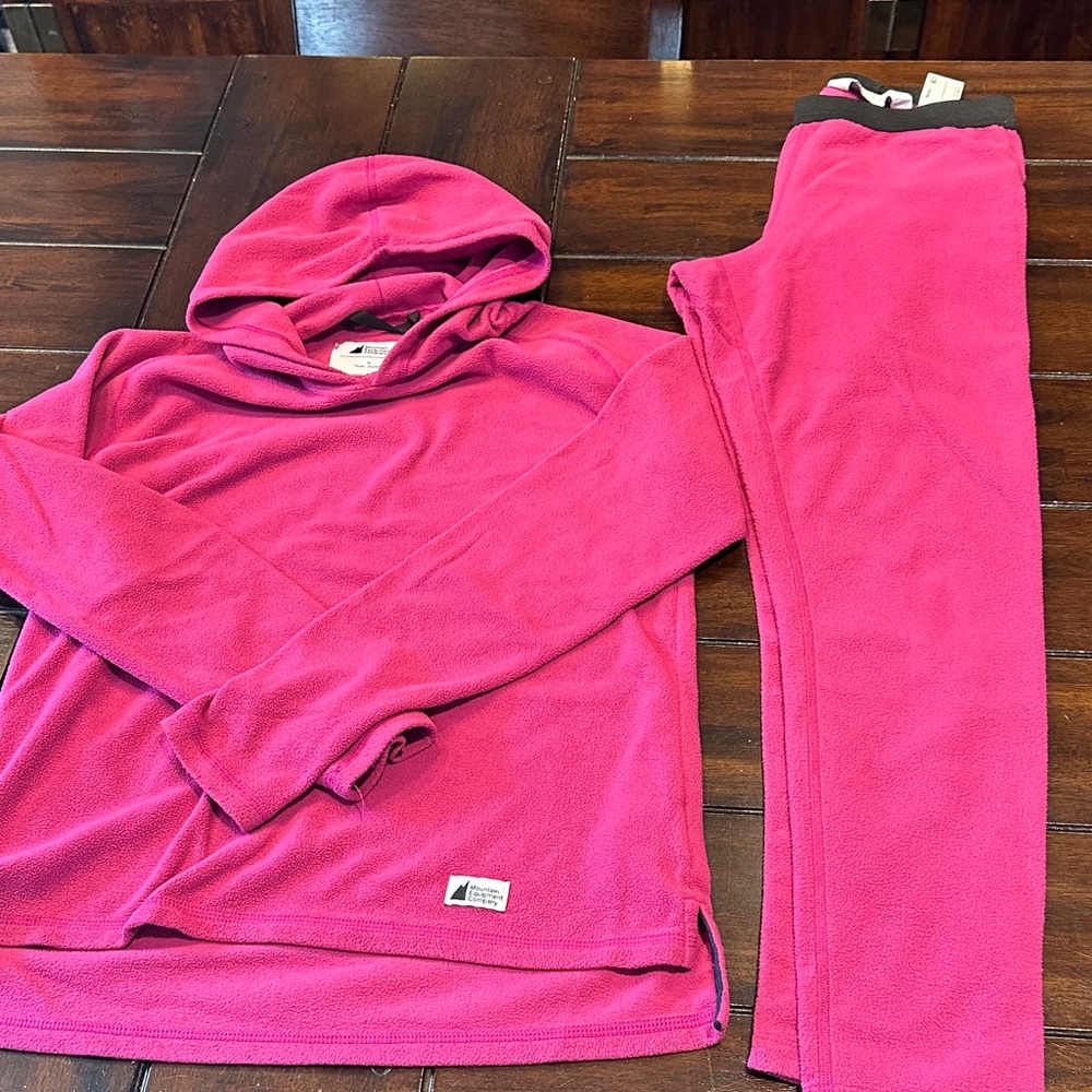 MEC Kids Hoodie & pants - Vivid Pink